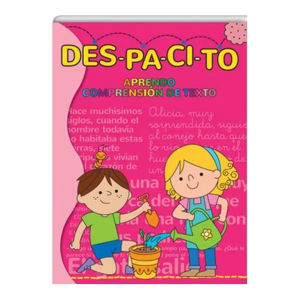 Aprendo comprensión de texto