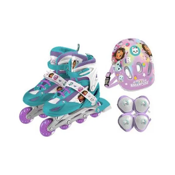 Rollers 3 en 1 ruedas intercambiables con kit de proteccion gabby