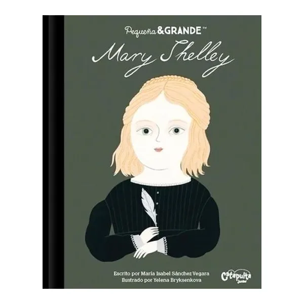Pequeña & grande: mary shelley 24 20 cm