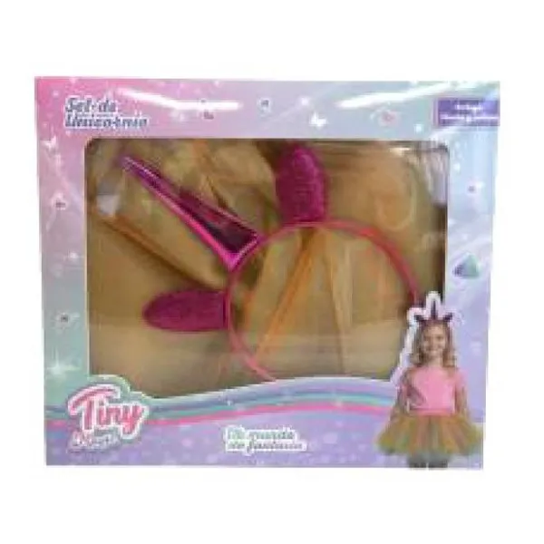 Set princesa con vincha Tiny