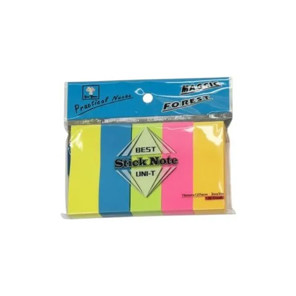 Señaladores autoadhesivos 76x127 mm 100hs 45697/cor2031