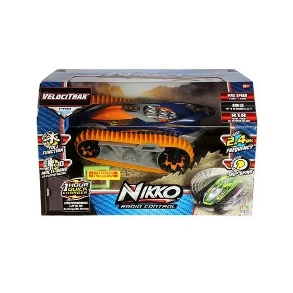 Velocitrack a radio control eléctrico naranja 39x2