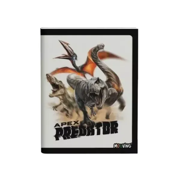 Cuaderno tapa flexible Mooving jurassic world 48 hjs.raya