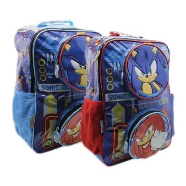 Mochila sonic 18" espalda