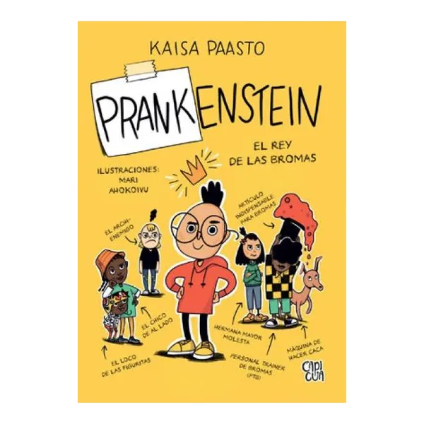 Prankenstein, el rey de las bromas