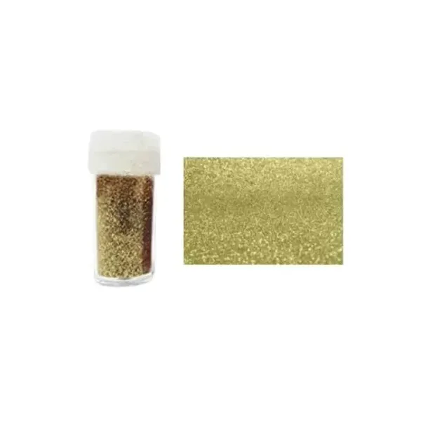 Glitter ad tubo 3 grsoro palido