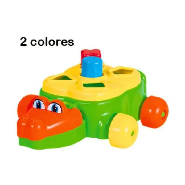 Cocodrilo didáctico junior