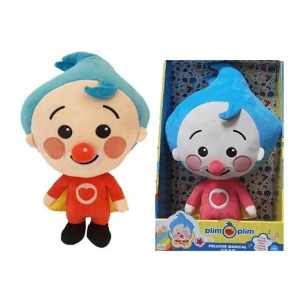 Peluche musical plim plim 30 cm