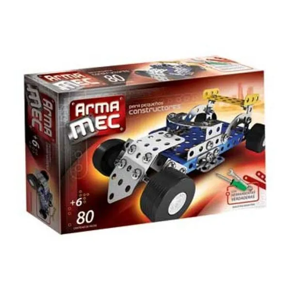 Armamec caja chica -80 piezas