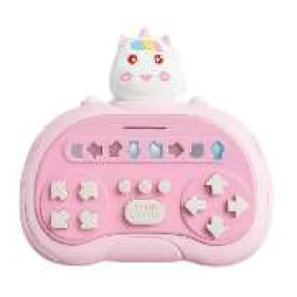 Juego interactivo pop it unicornio