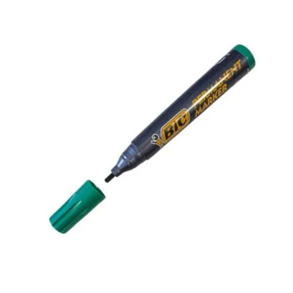 Of.marcador permanente conte/BIC 2000/2300 verde
