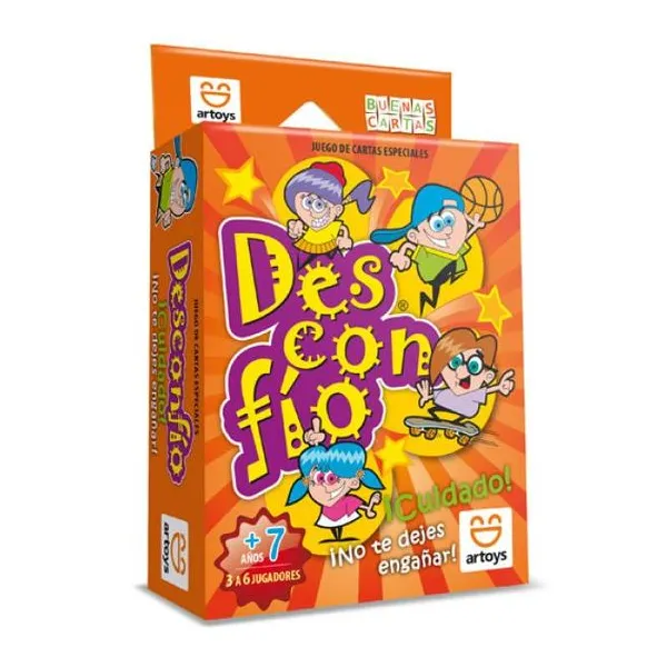 Desconfío - colección "buenascartas