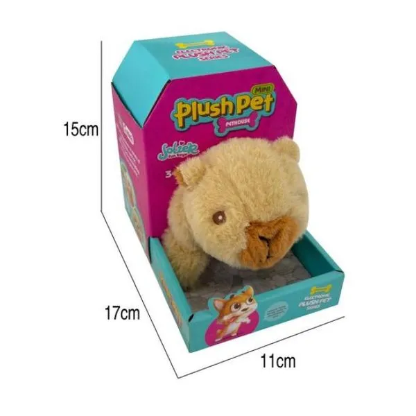 Kapibara de juguete, camina y hace ruido con control remoto