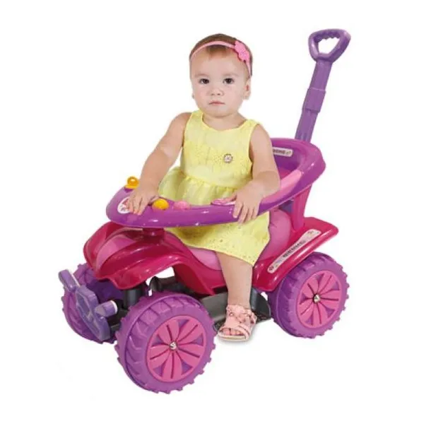 Buggy girl 2 en 1 con amortiguación