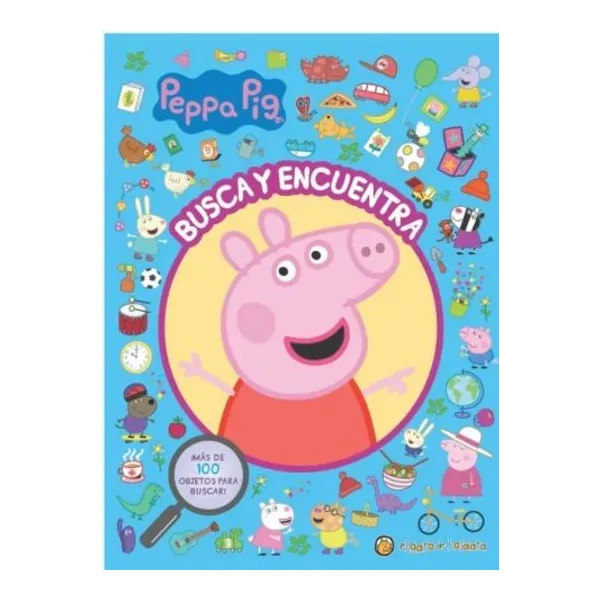 Peppa Pig busca y encuentra