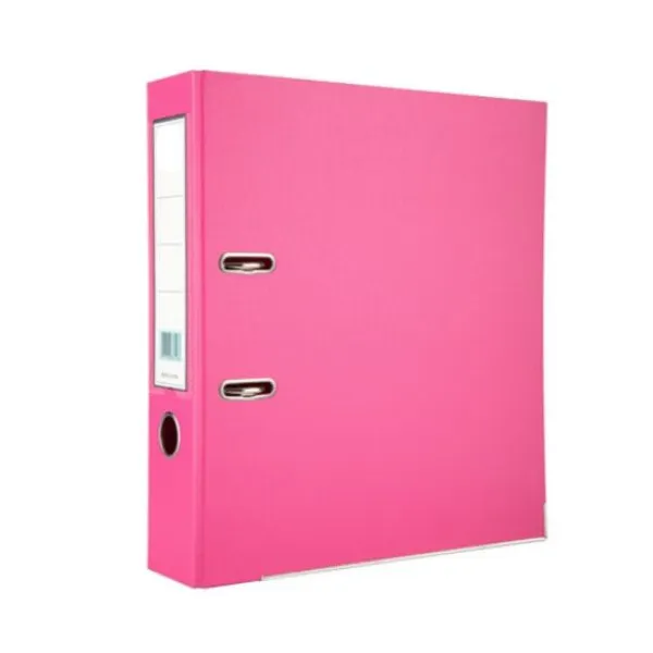 Bibliorato forrado pvc a4 fucsia l/angosto 50 mm