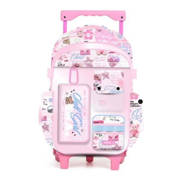 Mochila hologram carro 18
