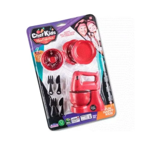 Kit batidora chef kids 15