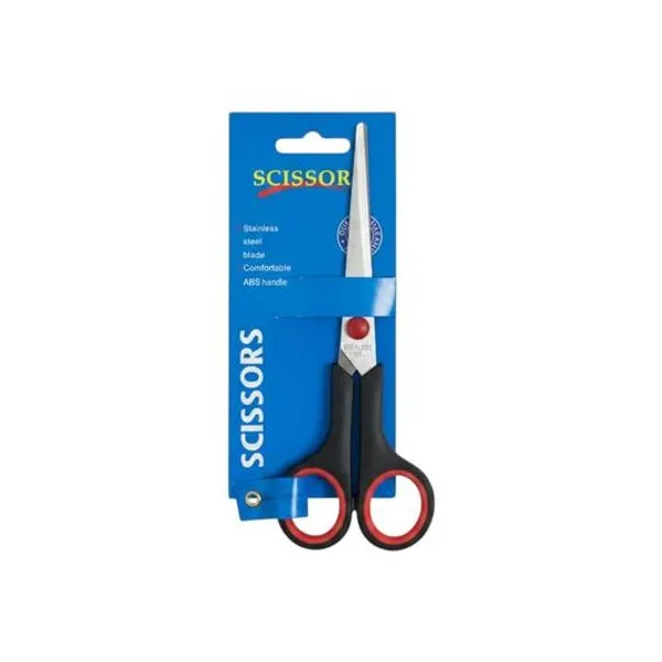 Tijera 17 cm x unidad en blister