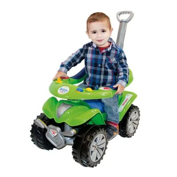 Buggy boy 2 en 1 con amortiguación