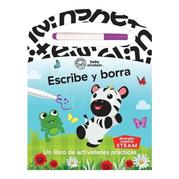 Escribe y borra baby einstein