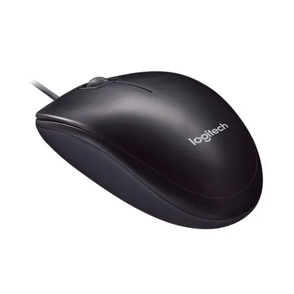Mouse optico logitech m 90 usb negro