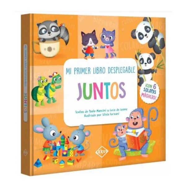 Libro desplegable juntos
