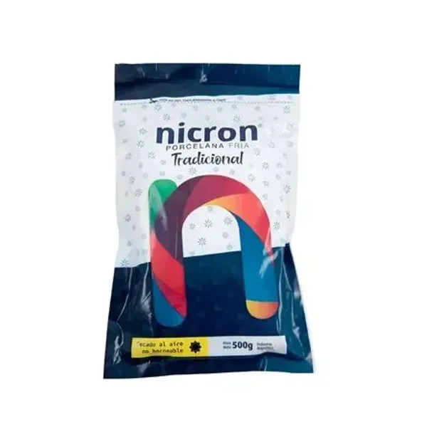 Porcelana en frio nicron x500 g