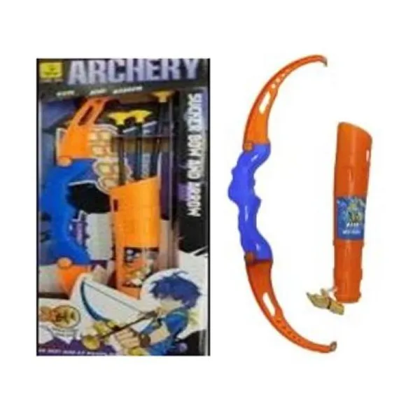 Set arco y flecha 54 x22 x5 cm