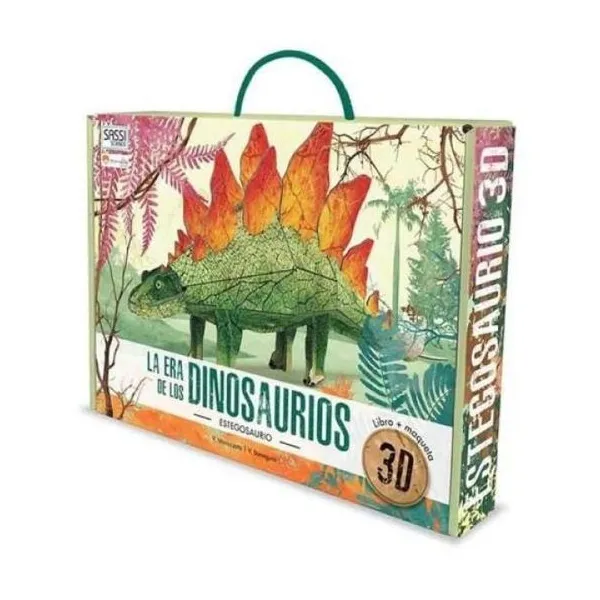 La era de los dinosaurios. estegosaurio
