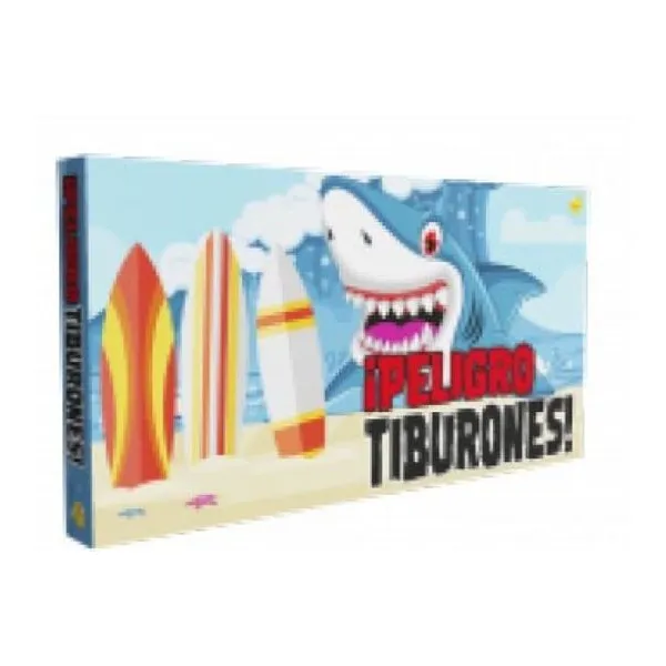 Peligro tiburones