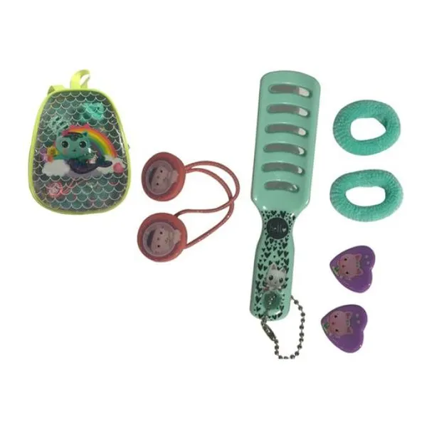 Set accesorios de pelo gaby's doll house