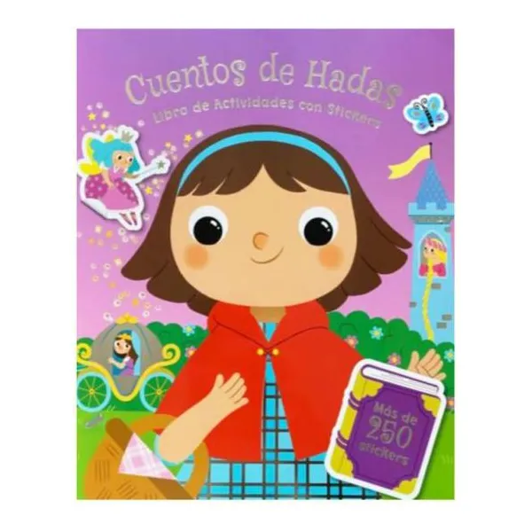 A jugar con stickers - hadas