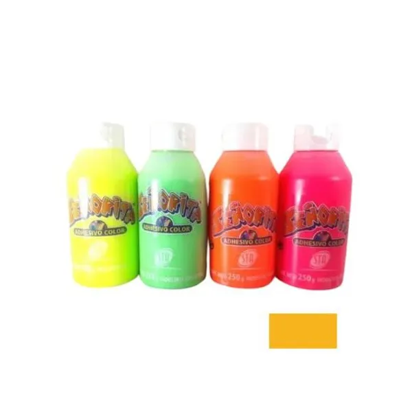 Adhesivo vinílico color sta 250 grsfluo naranja