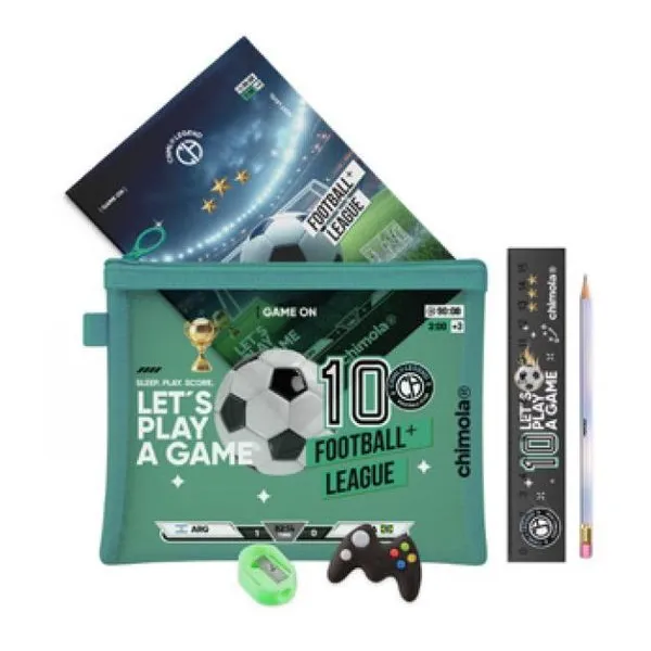 School set mesh fútbol game