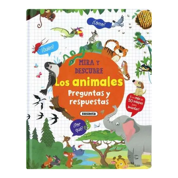 Animales, los. mira y descubre