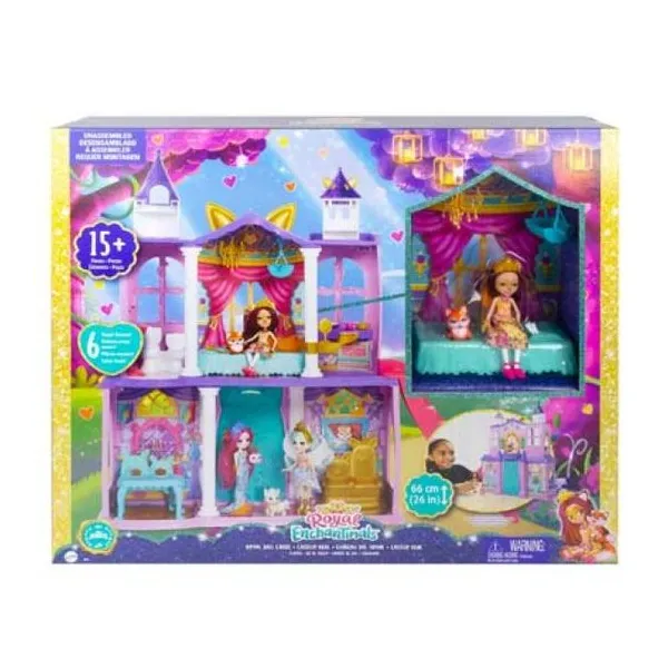 Playset enchantimals castillo real