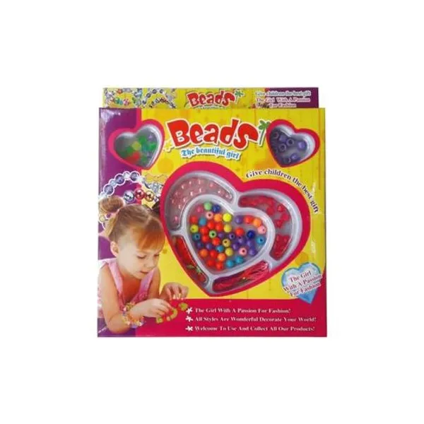 Set para armar bijou en caja 20x20 cm