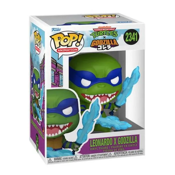 Funko pop! animation godzillateenage ninja mutant turtles pop 1