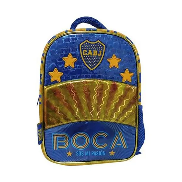 Mochila 12" espalda con pasto Boca Juniors Cresko - b