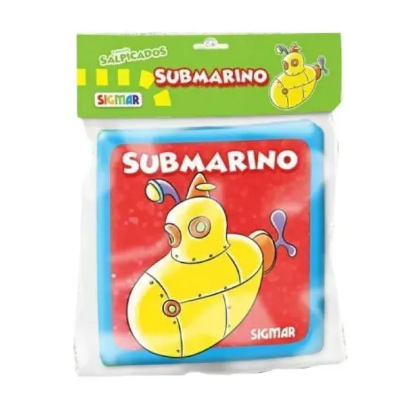 Submarino - salpicados