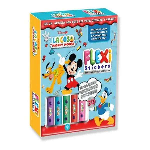 Flexi stickers mickey mouse