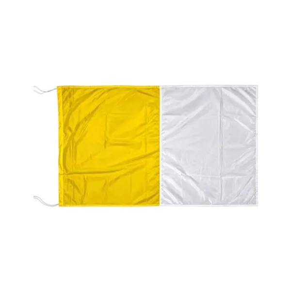 Bandera papal sin escudo 90x150 cm x1 emblemas
