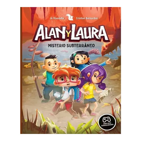 Alan y laura - un misterio subterráneo