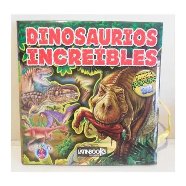 Carrusel-dinosaurios increibles