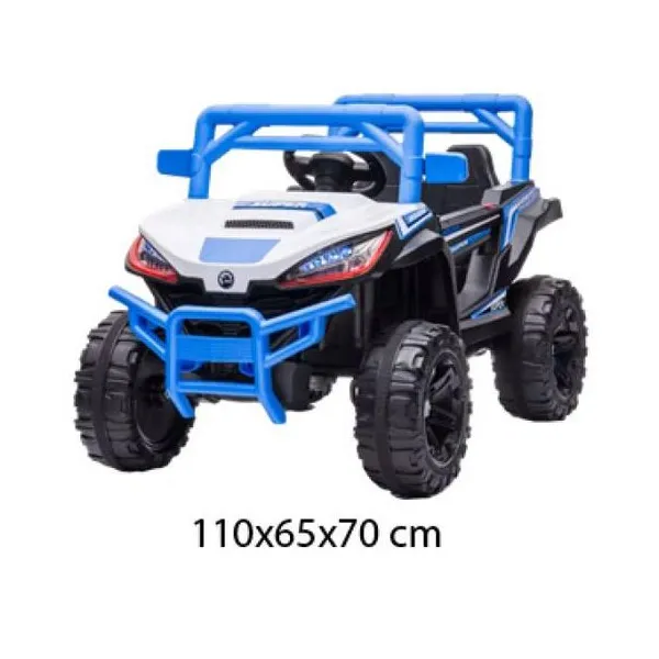 Utv deportivo a batería con luz, sonido y control remoto 12v4.5a
