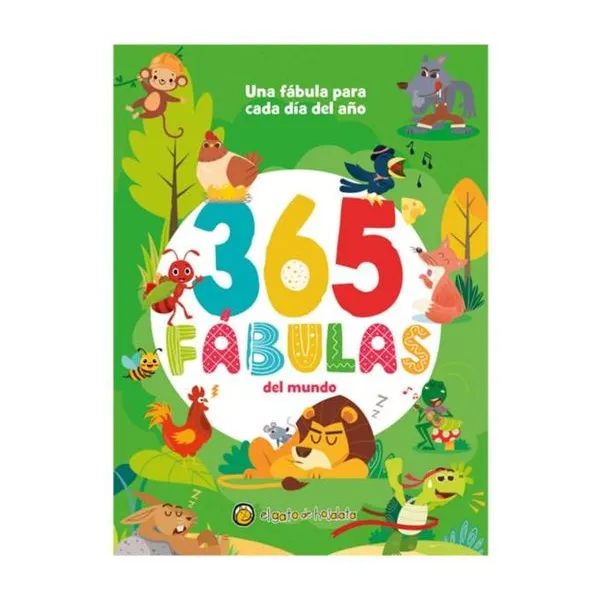 Fábulas del mundo- tapa dura