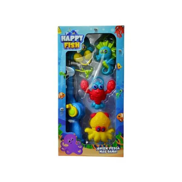 Set de pesca con acc. 17x33.7x6.7 cm