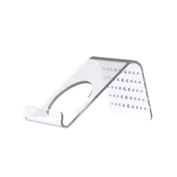 Soporte para celular y tablet maxcril cristal