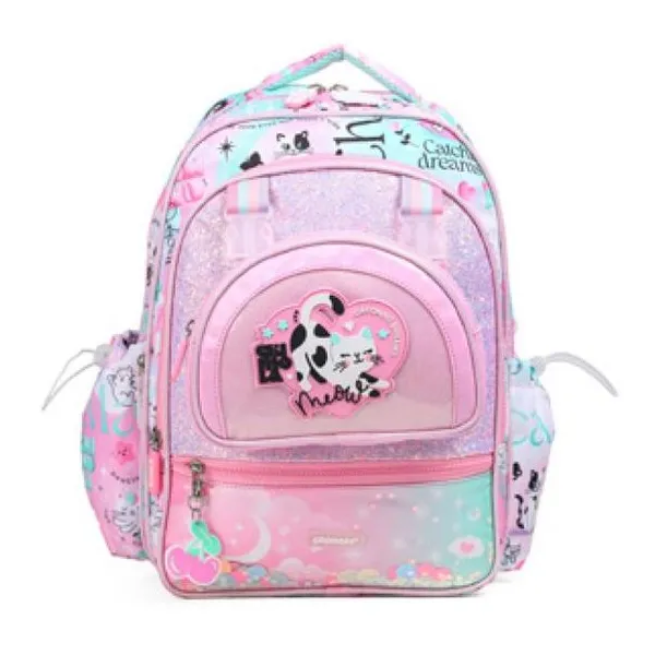 Mochila trama pouch espalda 16" cat